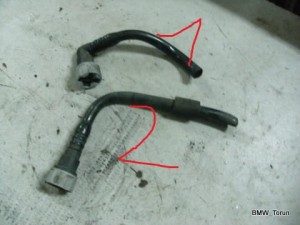 PRZEWÓD ZŁĄCZKA KRÓCIEC PALIWA 2.5i 3.0i E60 E61