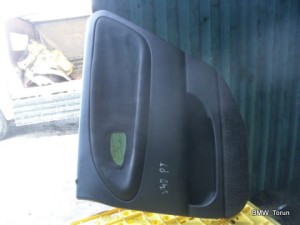 TAPICERKA BOCZEK TYŁ PRAWA SKÓRA V40 S40