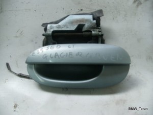 KLAMKA TYŁ LEWA BMW E39 GLACIERGRUEN