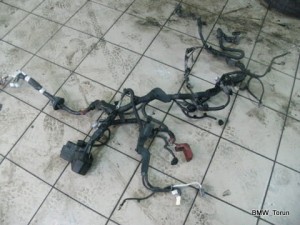 INSTALACJA WIĄZKA KABLE SILNIKA 2.0D AVENSIS T25