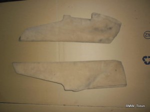 BOCZEK DYWAN TAPICERKA BMW E39 KOMBI