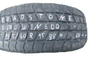 OPONA OPONY 1szt RADSTONE R15 15" 195/60