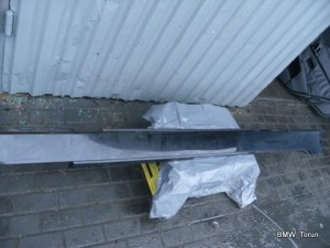 LISTWA NAKŁADKA NA PRÓG P CARBONSCHWARZ E60 E61
