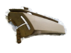 MASKOWNICA PASÓW OSŁONA PRAWA E61 E60 F-VAT