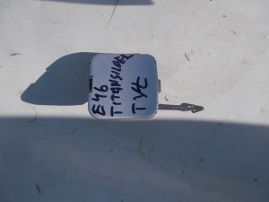 ZAŚLEPKA HAKA ZDERZAKA TYŁ KOMBI TITANSILBER E46