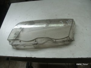 KLOSZ SZYBKA LAMPY PRZÓD LEWY SEDAN KOMBI BMW E46