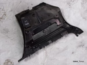 ŚLIZG MOCOWANIE ZDERZAKA TYŁ LEWY E92 E93 F-VAT