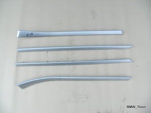 LISTWA LISTWY OZDOBNE BOCZKÓW M5 M PAKIET BMW E39