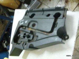 OSŁONA PÓŁKA SCHOWEK BAGAŻNIKA KOMBI BMW E39