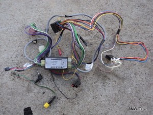 WIĄZKA INSTALACJA RADIA LAGUNA 2 II