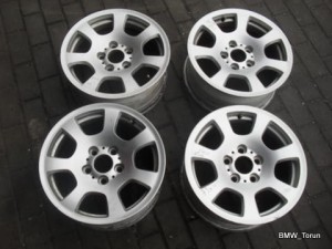 FELGA FELGI ALU KOMPL R16 16" E60 E61 F-VAT