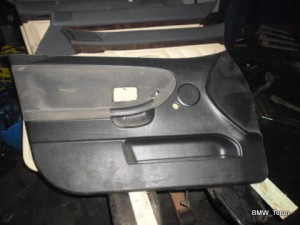 BOCZKI TAPICERKA DRZWI BMW E36 SEDAN KOMBI KOMPLET