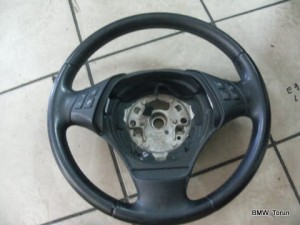 KIEROWNICA SKÓRA MULTI BMW E87 E90 E91