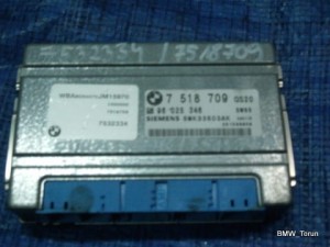 KOMPUTER STEROWNIK SKRZYNI AUTOMAT E46 F-VAT