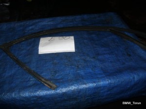 USZCZELKA SZYBY DRZWI PRZÓD P BMW E90 E91