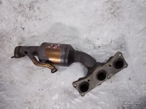 KOLEKTOR WYDECHOWY N53 N52 2.5i 3.0i E90 E92 E93