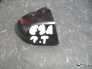 ZAŚLEPKA OSŁONA KLAMKA PRZÓD P BLACKSAPPHIRE E90