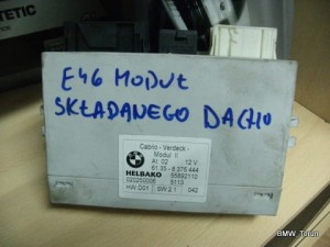 STEROWNIK MODUŁ DACHU HELBAKO BMW E46 CABRIO
