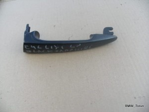 KLAMKA PRZÓD LEWA BMW E46 LIFT BLACK SAPPHIRE