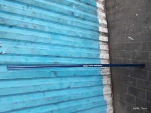 LISTWA BOCZNA DRZWI PRAWA COUPE MYSTICBLAU E46 F-V