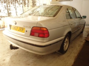 LUSTERKO PRAWE BMW E39 ARKTISSILBER