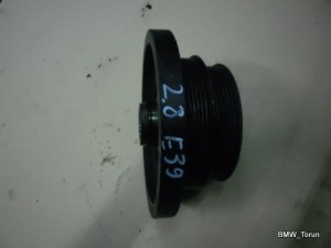 KOŁO PASOWE WAŁU NA WAŁ E39 2.0 2.3 2.5 2.8 F-VAT