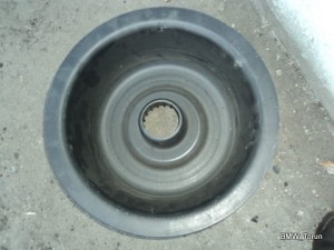 POKRYWA PLASTIK NA KOŁO ZAPASOWE BMW E46