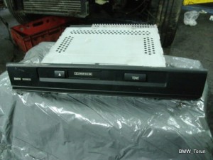 RADIO RADIOTWARZACZ KASETA LIFT BMW E39