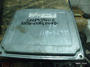 KOMPUTER SILNIKA AUTOMAT 1.6 16V FOCUS MK2
