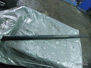 LISTWA BOCZKA DRZWI TYŁ PRAWA BMW E39