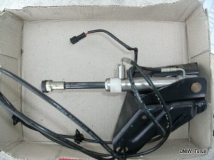 SIŁOWNIK DACHU BMW E46 CABRIO