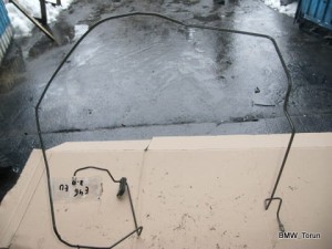 PRZEWÓD RURA HAMULCOWY BMW E46 EUROPA