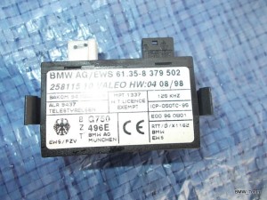 MODUŁ STEROWNIK EWS E36 F-VAT