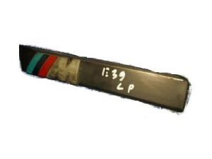 LISTWA BOCZNA CHROM M-PAKIET BŁOTNIK LEWA E39 F-V