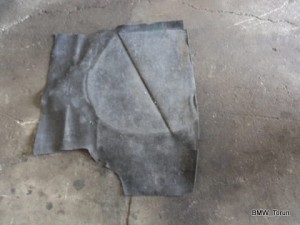 WYKŁADZINA DYWAN TAPICERKA BAGAŻNIKA BMW E36