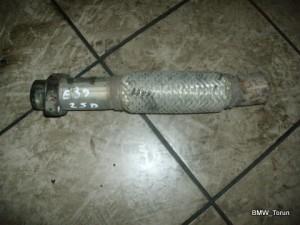 PLECIONKA RURA TŁUMNIK 2.5D 3.0D BMW E39