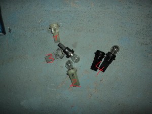 OPRAWKA WKŁAD GNIAZDO ADAPTER ŻARÓWKI BMW E36
