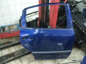 DRZWI TYŁ PRAWE GOŁE LC5X PASSAT B5 FL
