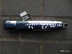 KLAMKA TYŁ PRAWA ZEW CHROM E2 MONDEO MK3 F-VAT