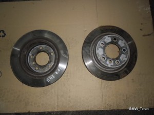 TARCZA TARCZE HAMULCOWE PRZÓD BMW E46 1.8D 2.0D