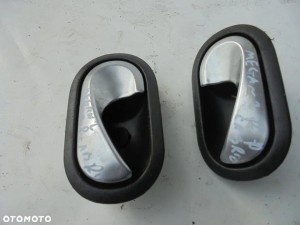 KLAMKA ZEWNĘTRZNA PRZÓD TYŁ LEWA PRAWA CC CABRIO MEGANE 2 F-VAT 