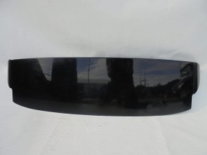 DASZEK LOTKA SPOILER KLAPY X3 E83 SCHWARZ 2