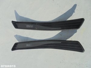LISTWA OSŁONA MASKOWNICA NA PRÓG TYŁ LEWA PRAWA | BMW E60, E61 