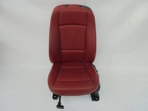 FOTEL LEWY KIEROWCY SKÓRA E81 E82 F-VAT