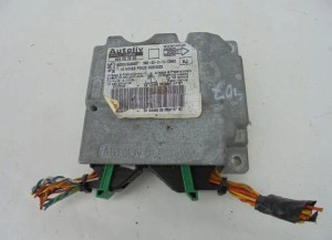  MODUŁ STEROWANIA PODUSZEK AIRBAG PEUGEOT 407 F-VAT 