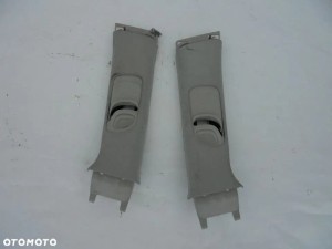 OSŁONA MASKOWNICA SŁUPKA ŚRODKOWEGO PASÓW LEWA PRAWA | RENAULT LAGUNA II | F-VAT 