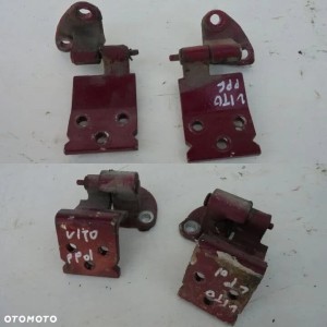 ZAWIAS DRZWI PRZÓD, LEWY/PRAWY MERCEDES VITO W638 95-03, F-VAT 