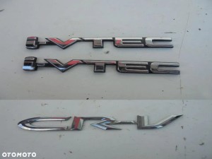 NAPIS EMBLEMAT KLAPY CRV II V-TEC F-VAT 