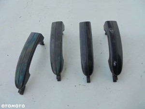 KLAMKA DRZWI UCHWYT RĄCZKA PRZÓD TYŁ LEWA PRAWA X6 MONDEO MK4 F-VAT 