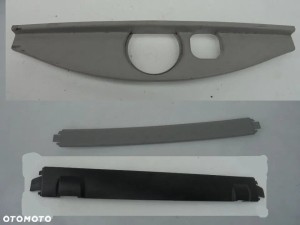 OSŁONA MASKOWNICA KLAPY TYŁ E90 E91 